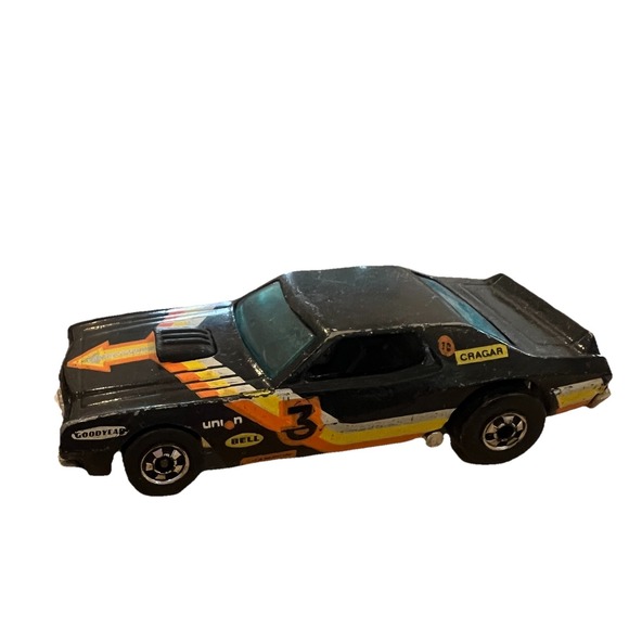 Vintage HOT WHEELS Metal Bottoms Lot Diecast 5 Cars 1970s - Picture 2 of 16